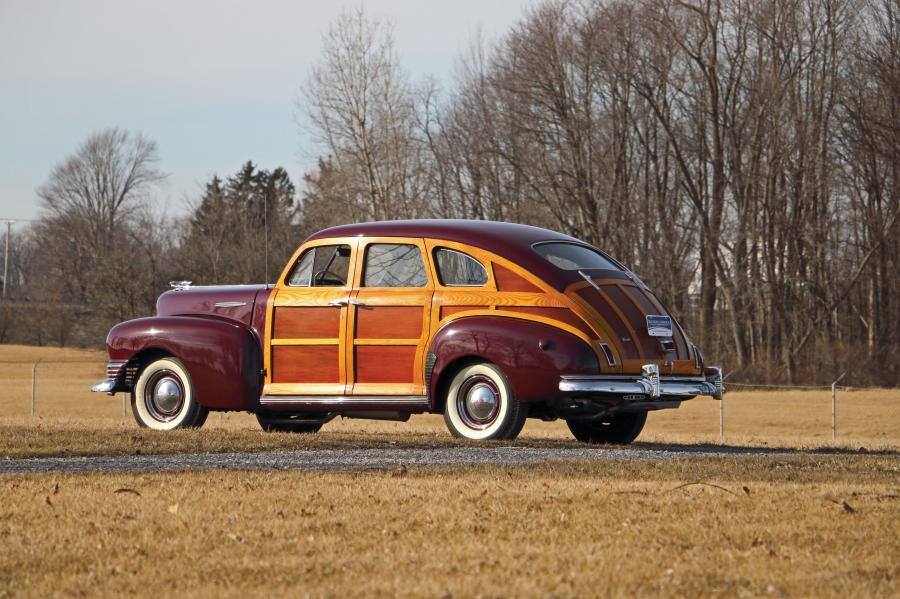  Nash Ambassador Super Suburban (60-4864) 1948 года  (фото 2 из 31)